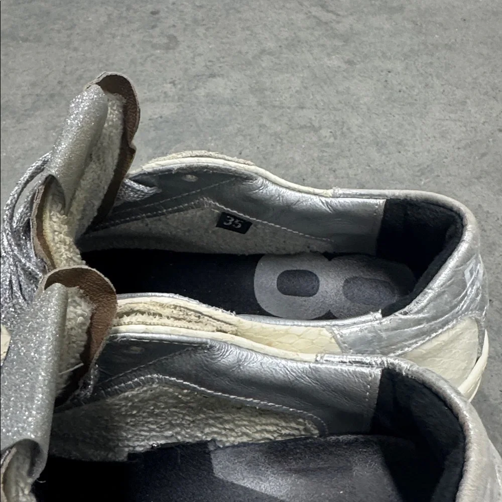 P448 You Can Surf Later Leopard Tongue Womens Sneakers Size 35 US 5.5 - Picture 2 of 8